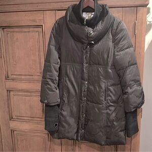 Soia & Kyo Women's Black Puffer Coat